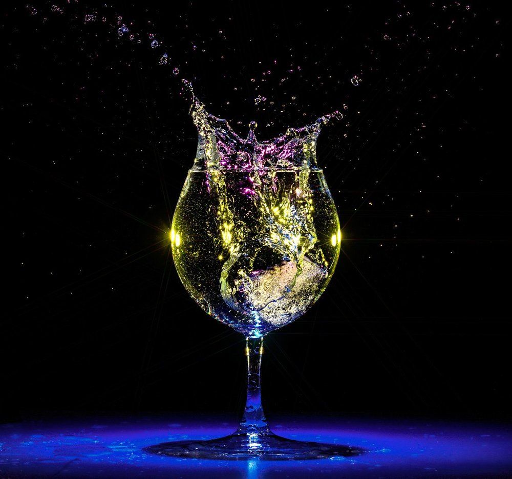 Стеклянно-звёздное...