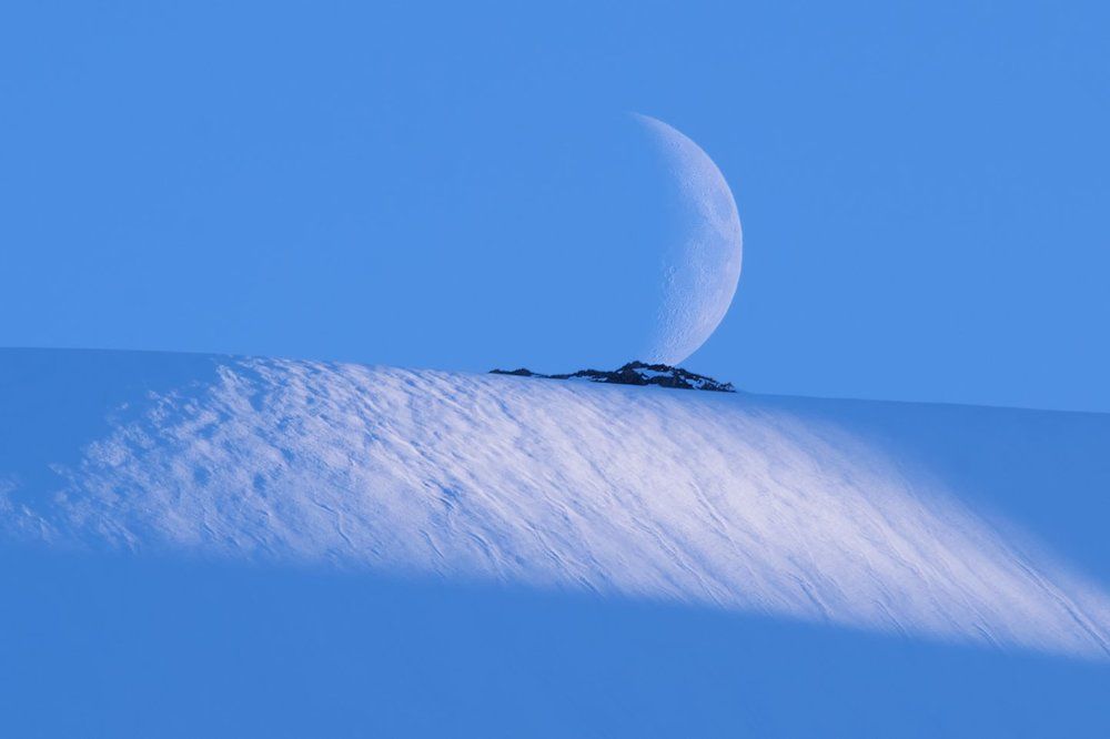 Лунный парус...