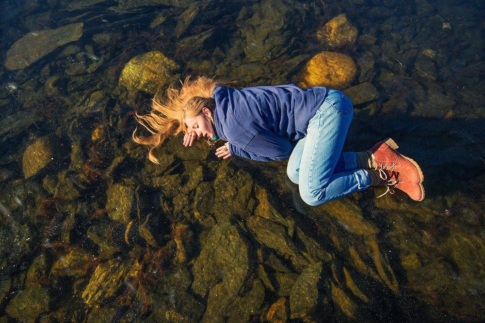 Невесомость...