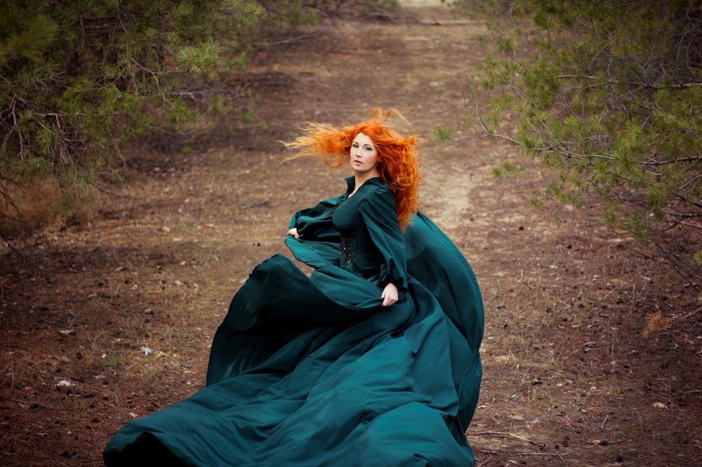 Храбрая сердцем...