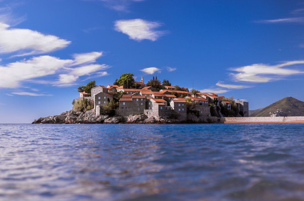 Sveti Stefan Island in Montenegro