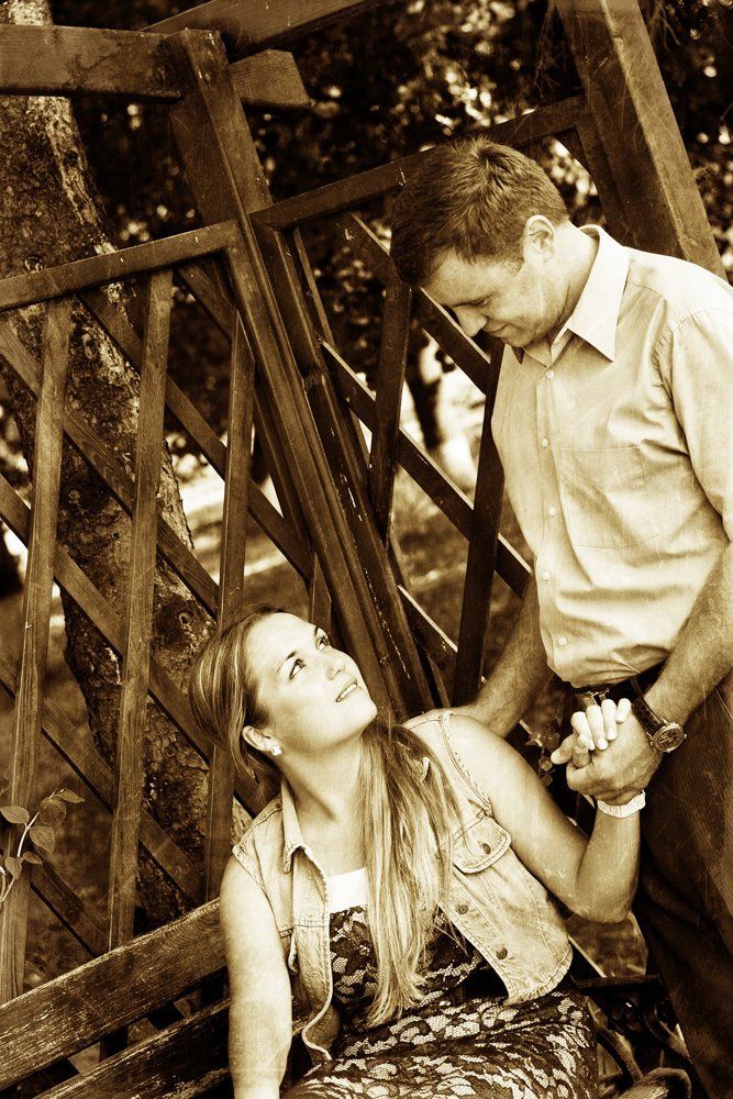 Глаза в глаза