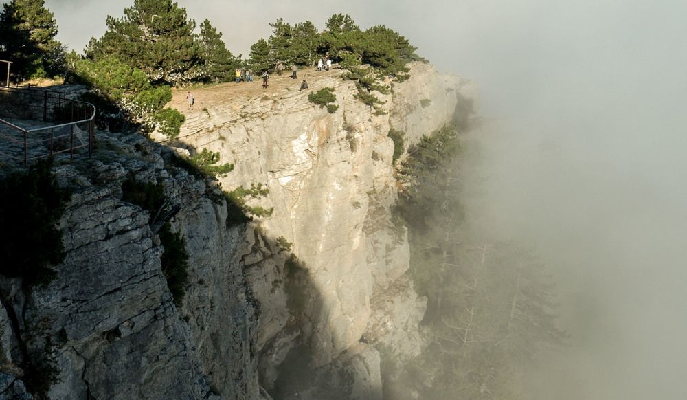Над облаками Крым Ай Петри