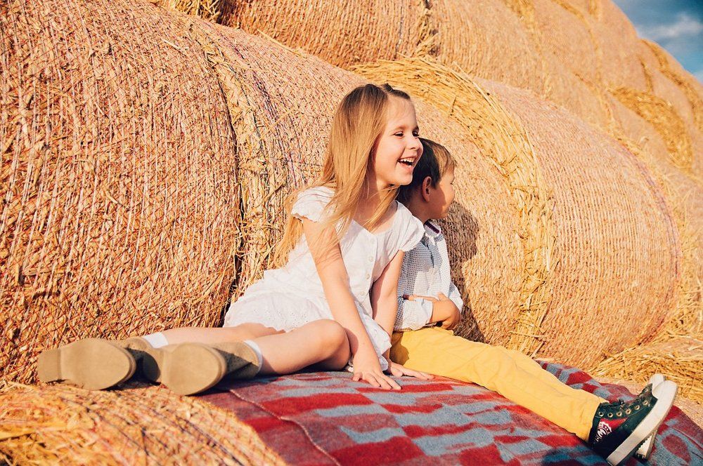 теплое лето