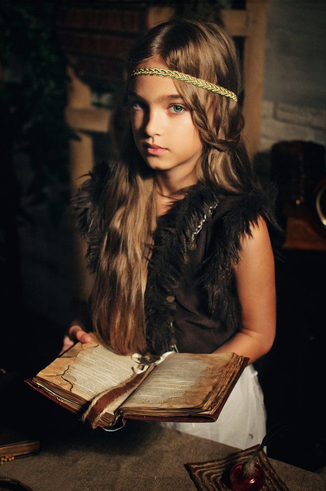 Маленькая колдунья