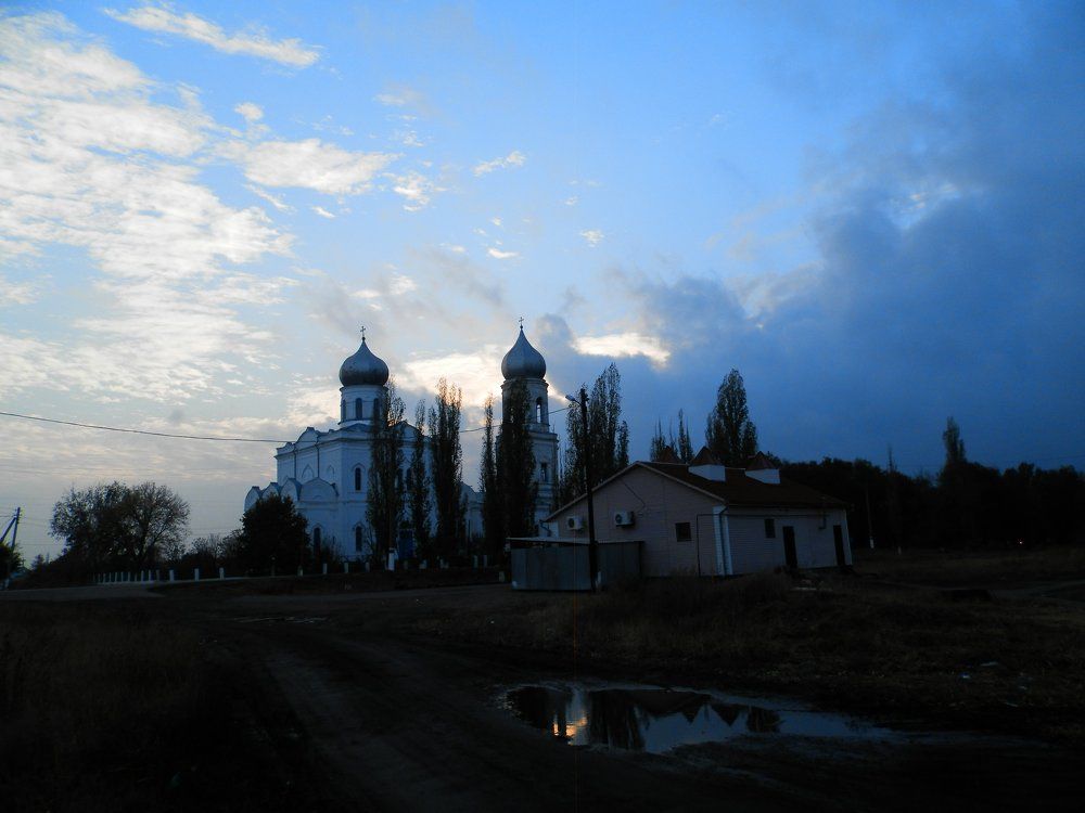 Покровская церковь, г. Бутурлиновка