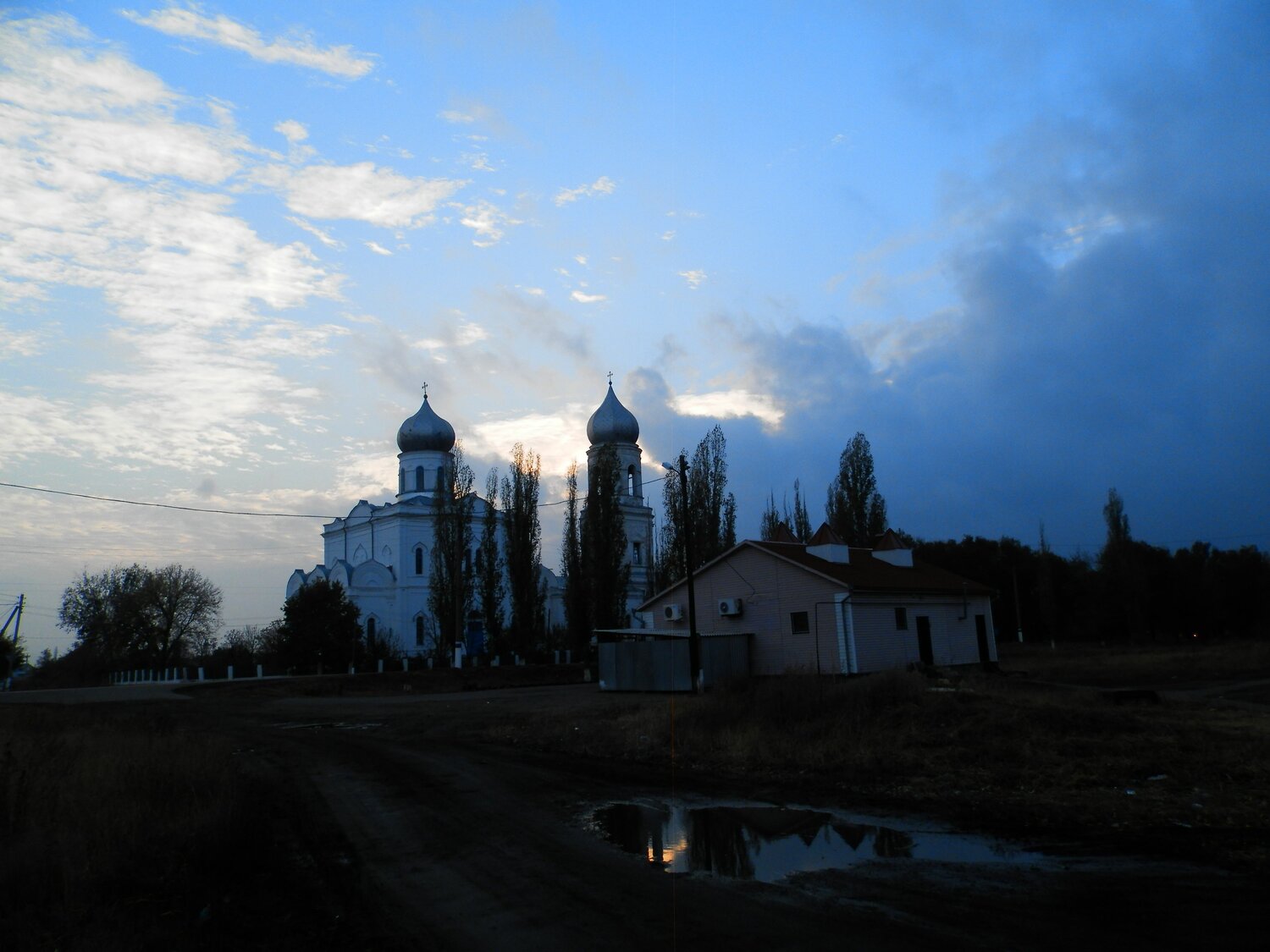 Покровская церковь, г. Бутурлиновка