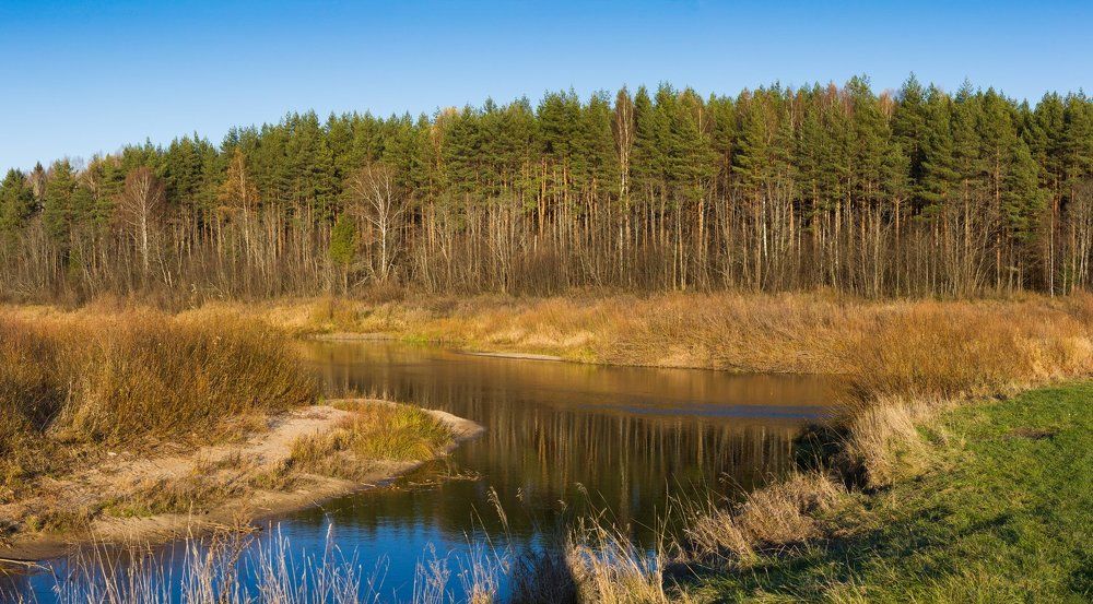 У трех ручей