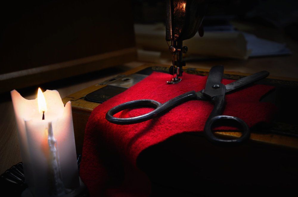 Работа старого портного