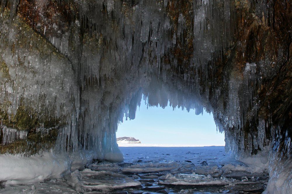 В ледяном царстве