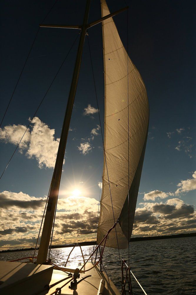 Озеро иногда бывает морем