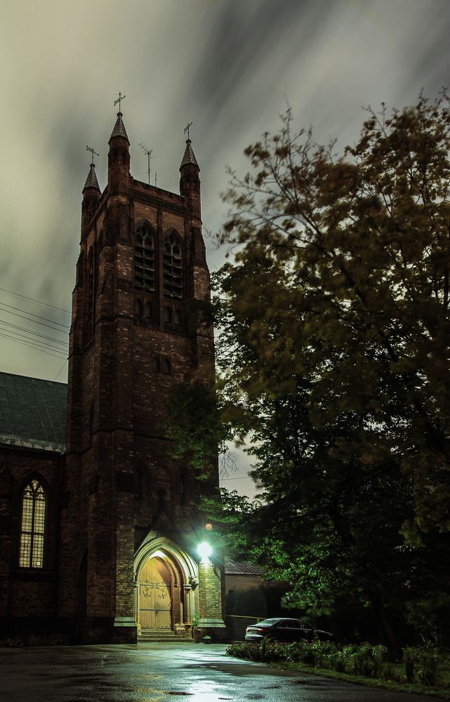 Москва ночная