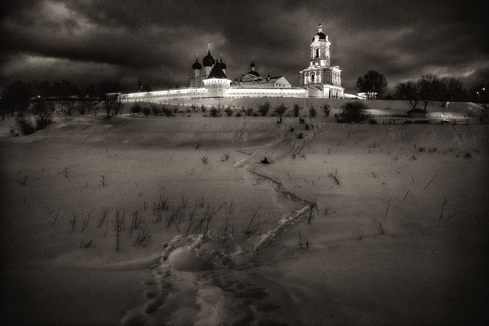 Серпухов, Высоцкий мужской  монастырь.