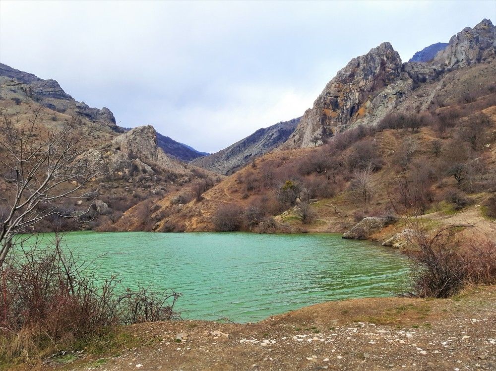 Озеро Панагия, Зеленогорье