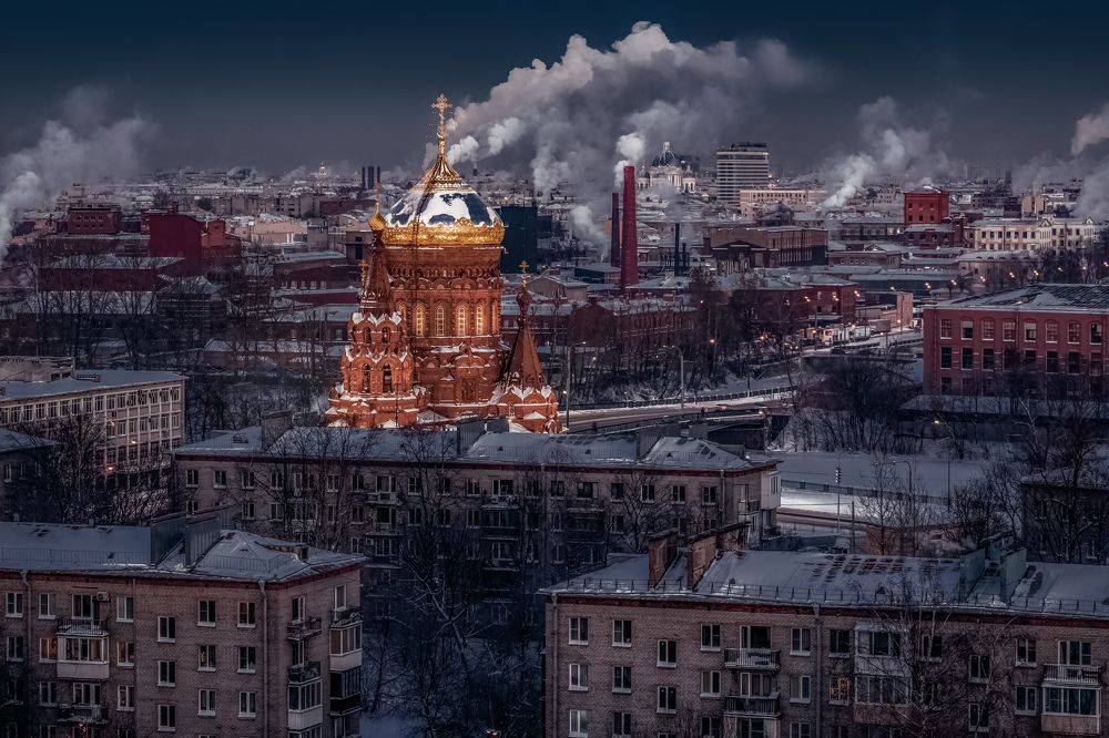 На Гутуевском острове