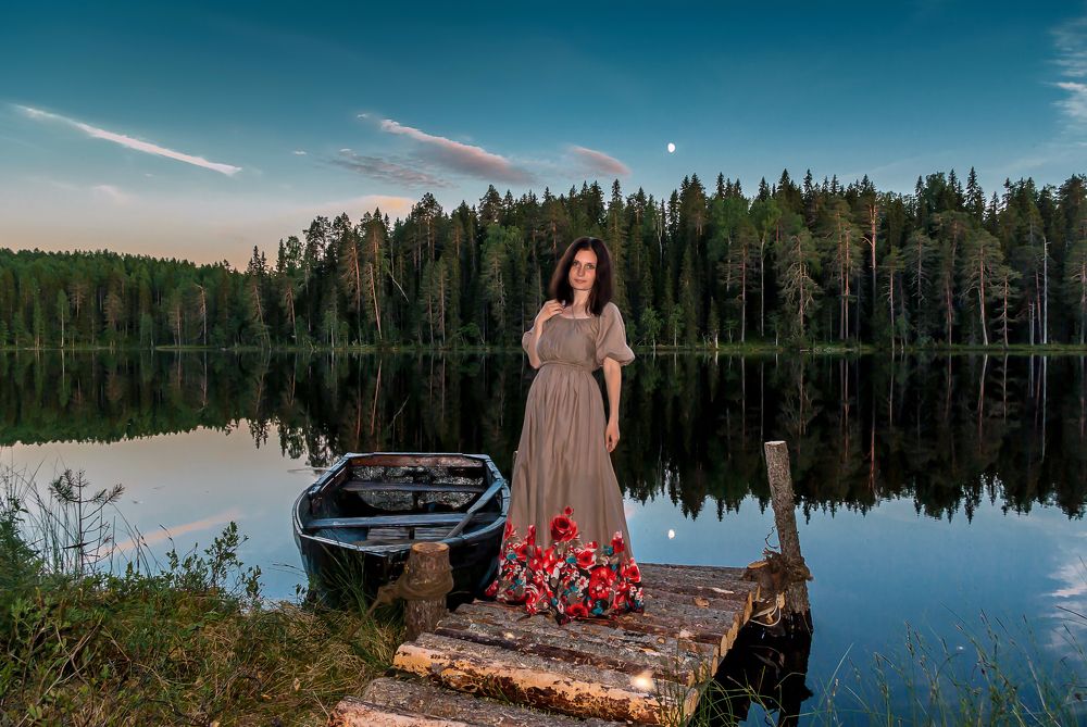 Белые ночи.