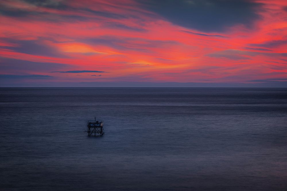 Океанографическая черноморская платформа