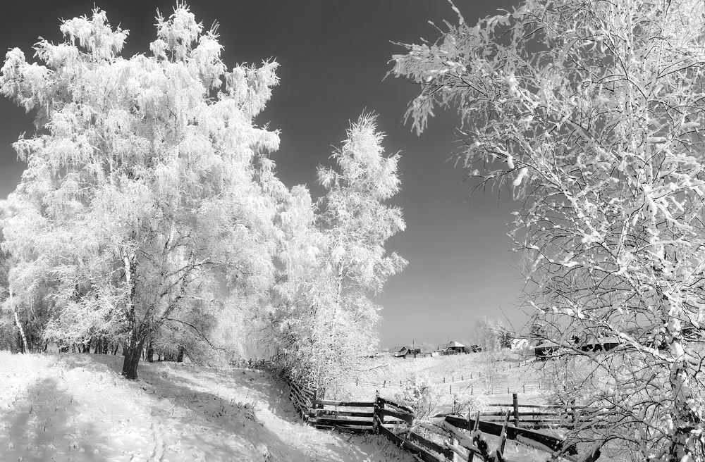 За околицей