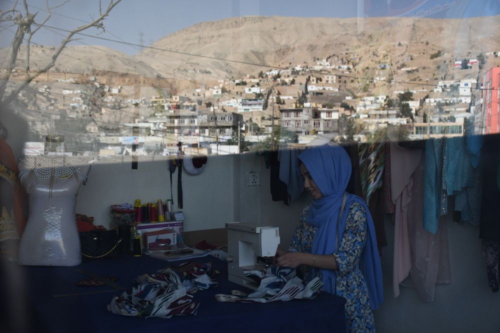 In the fence of the Talban