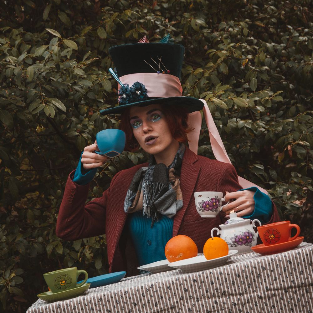 Алиса в стране чудес