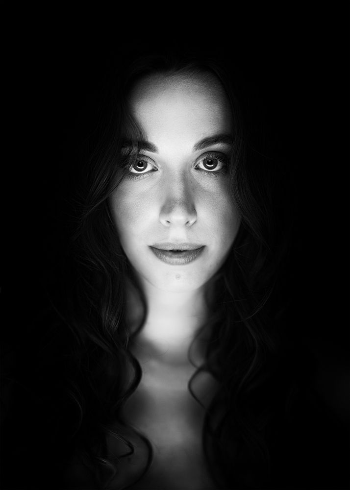 Just black and white...