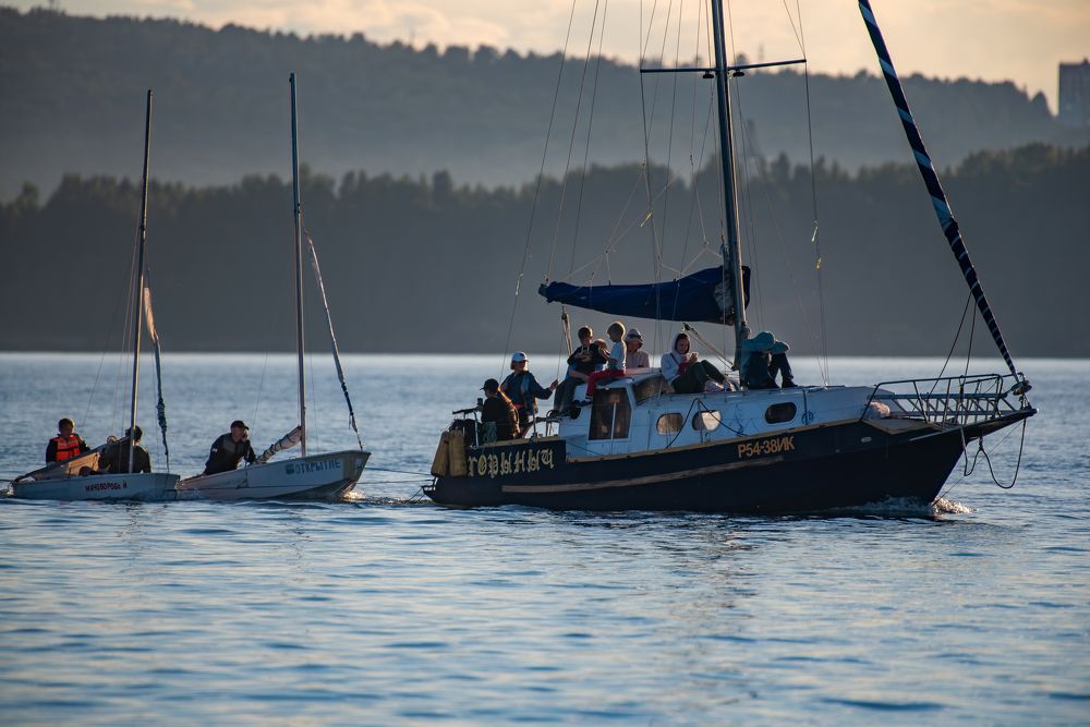 Детский яхтинг