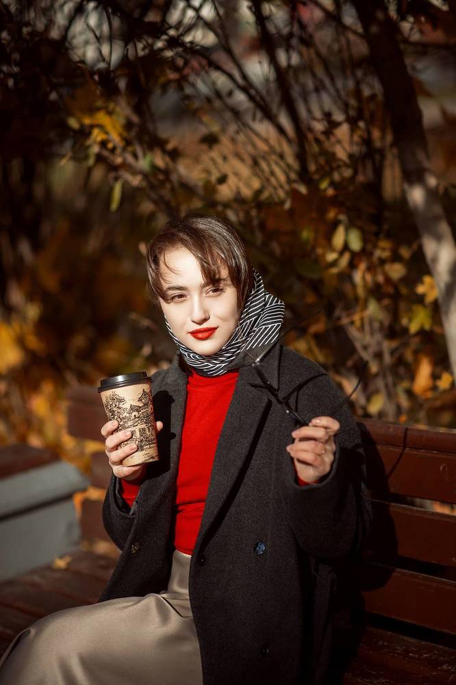 Осенняя пррогулка