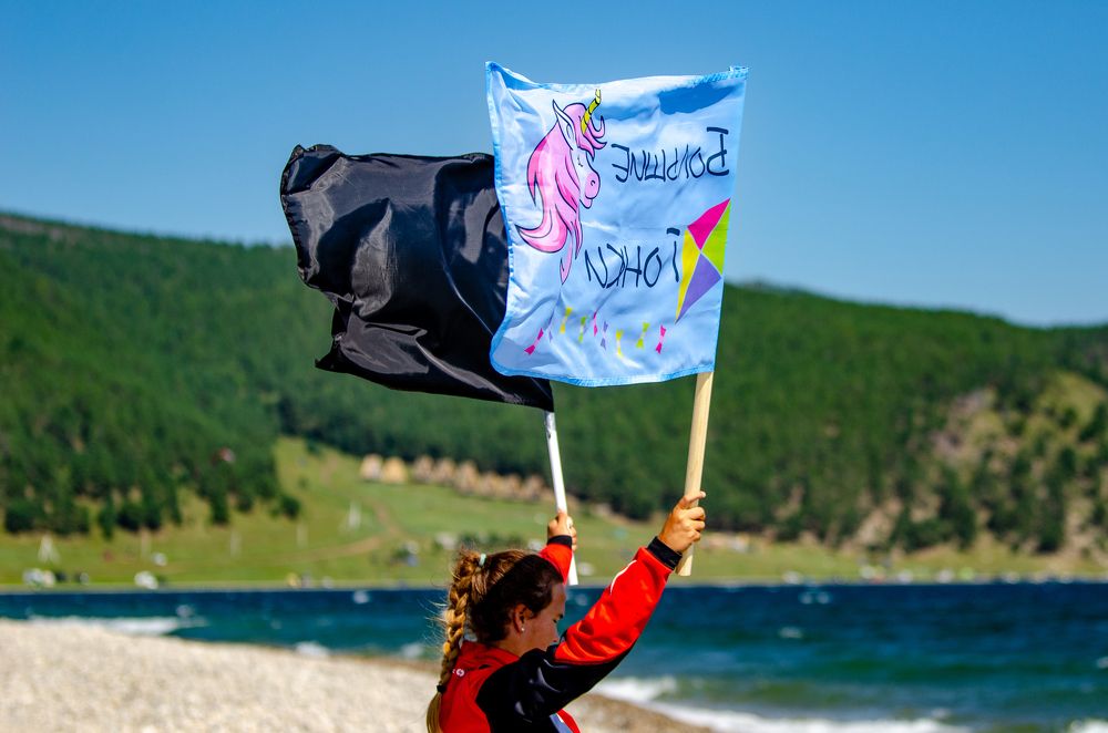 оз.Байкал Кайтеры "Большие Гонки"