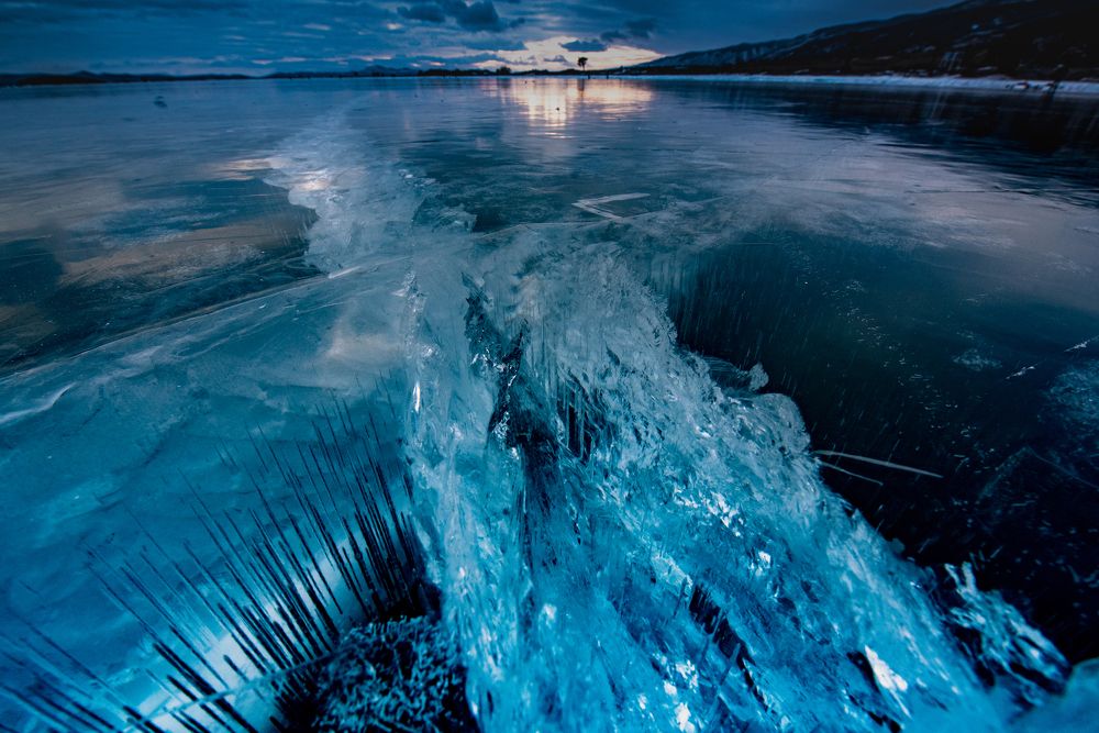 оз.Байкал Лед