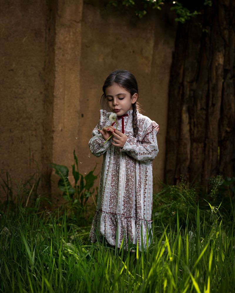 Forsaken Girl with a Firefly