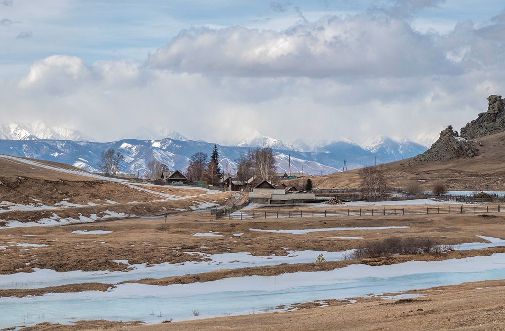 Такая весна...