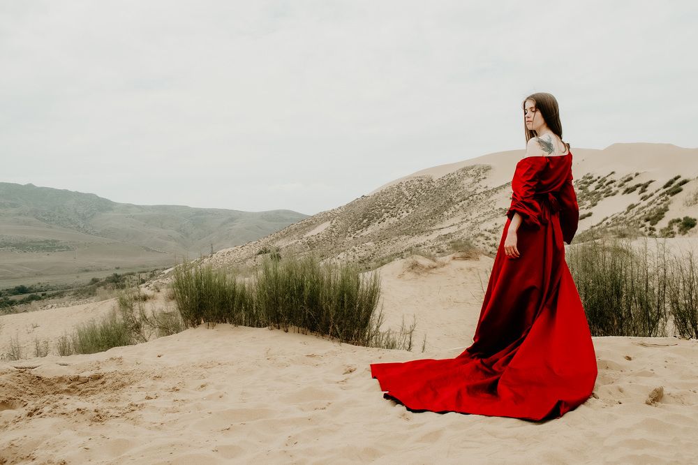 The flower of the Desert