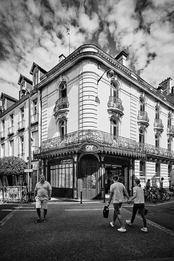 Saint-Nicolas Street - Vannes, France