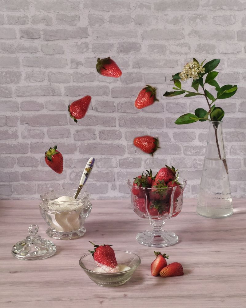 Клубничный десерт