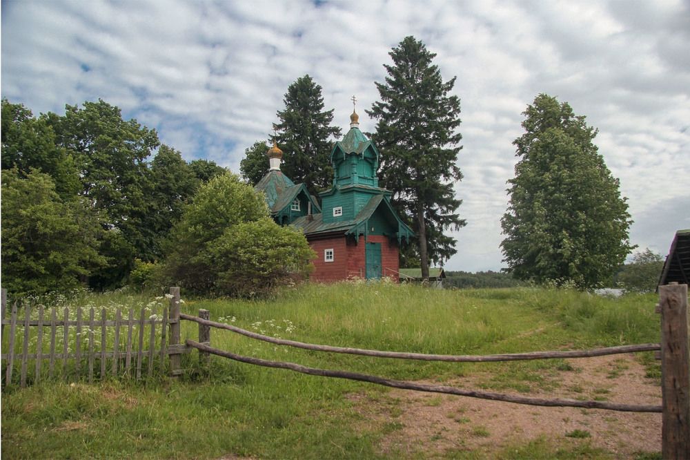 Где-то в Псковской области