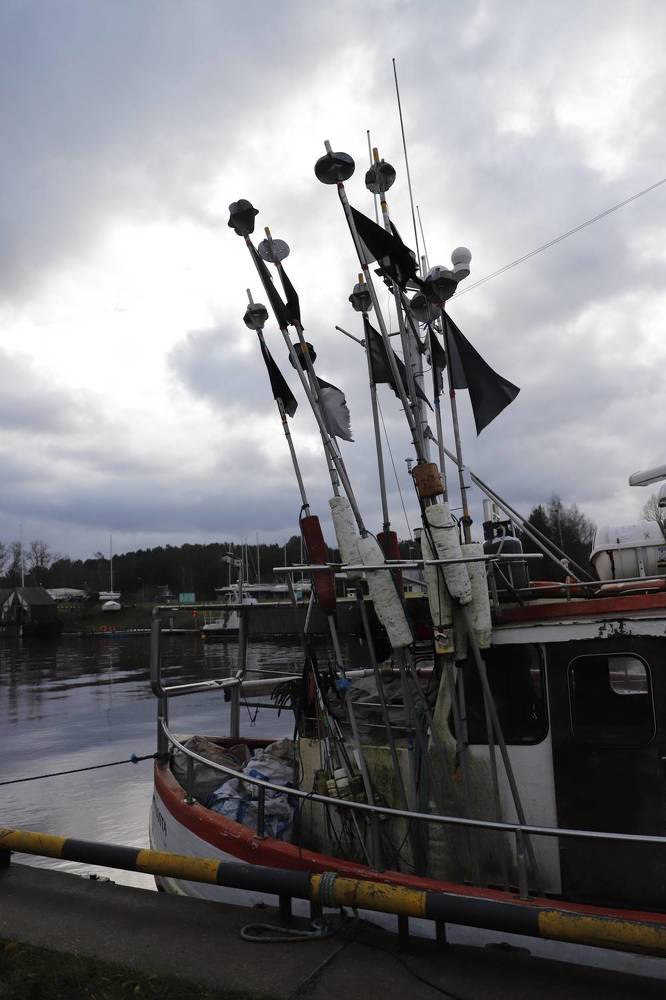 THE LIFE OF LATVIA'S FISHERMEN