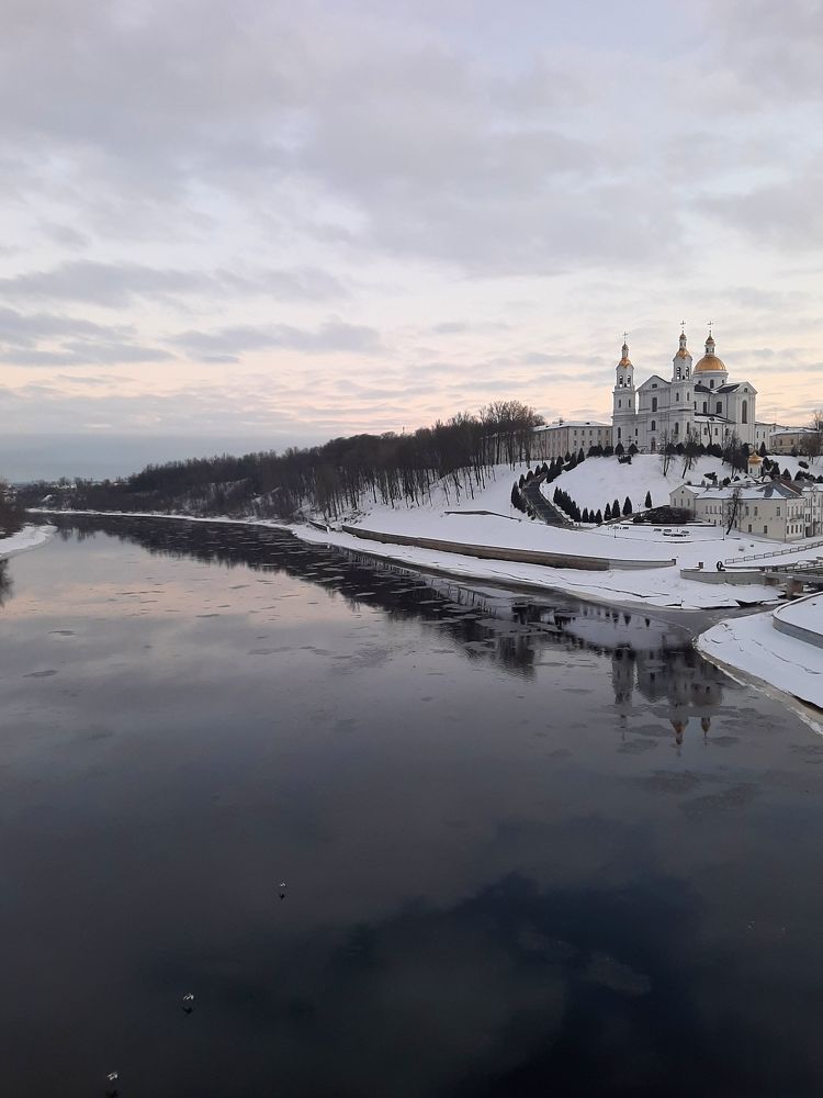 Над Западной Двиной