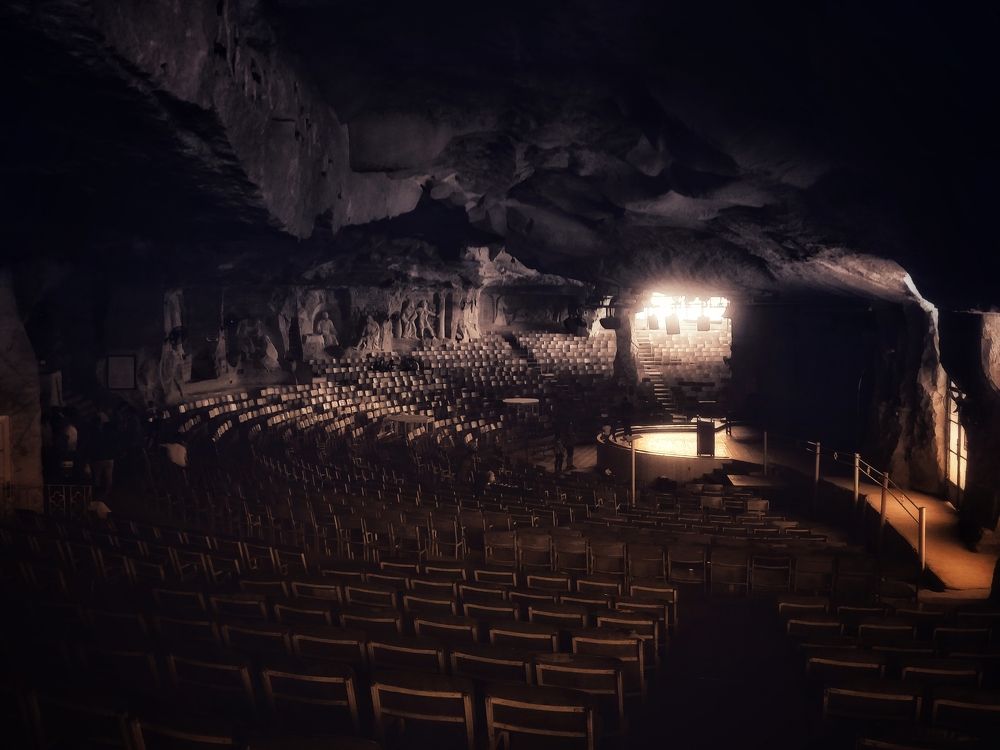 St. Simon "The Tanner" Cavern Church