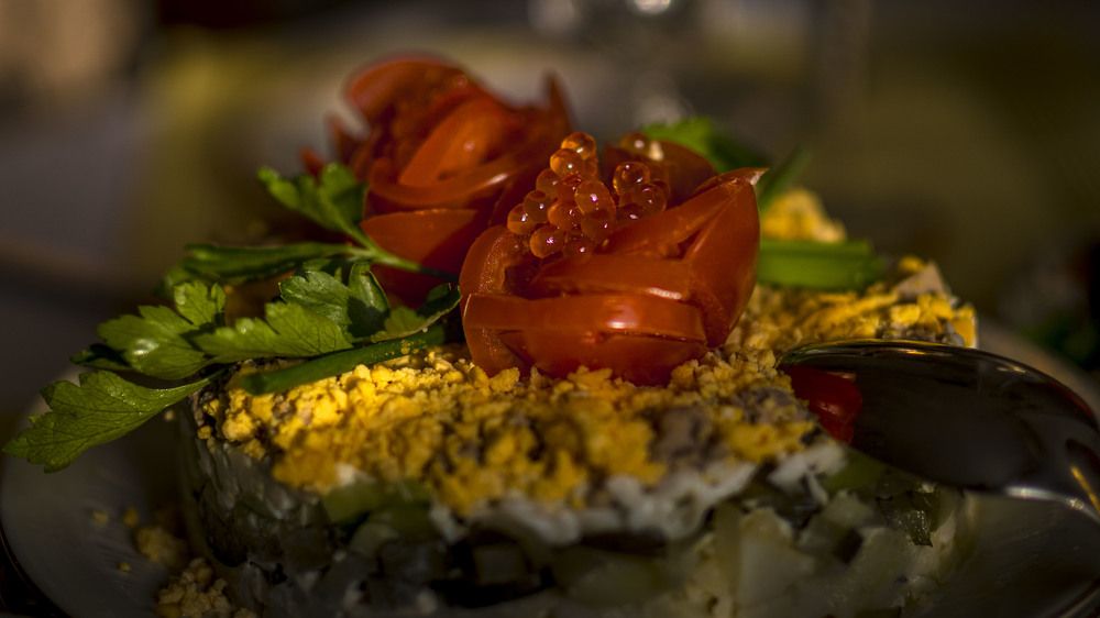 (DIY) Мамин салат