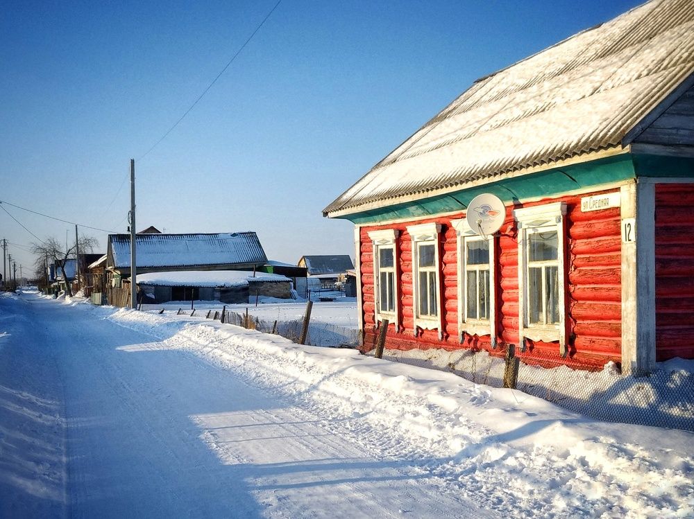 Улица Средняя
