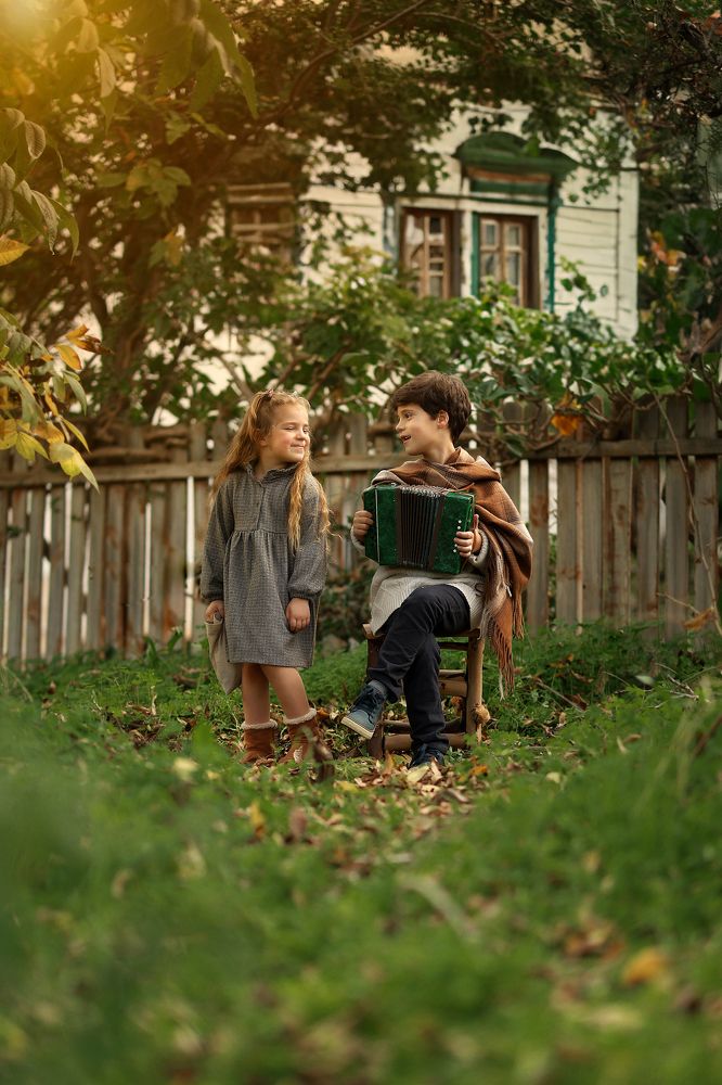 Photograph by Oksana Denysenko