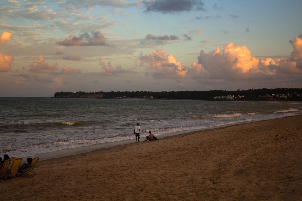 Ponta de Seixas from Cabo Branco