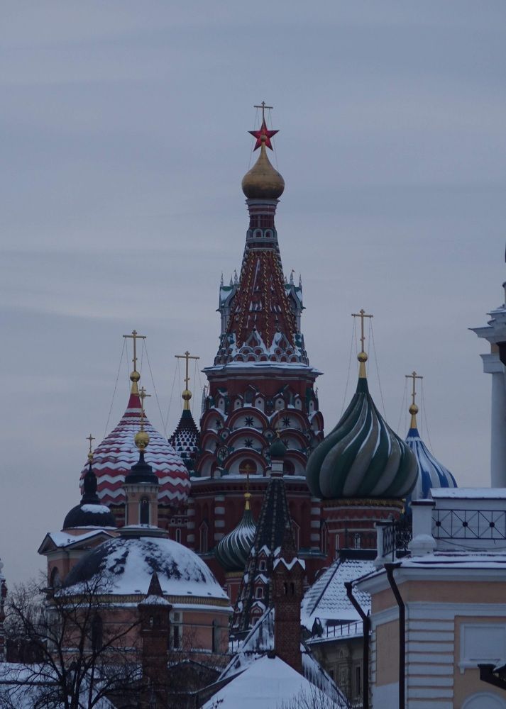 Москва. Кремль.