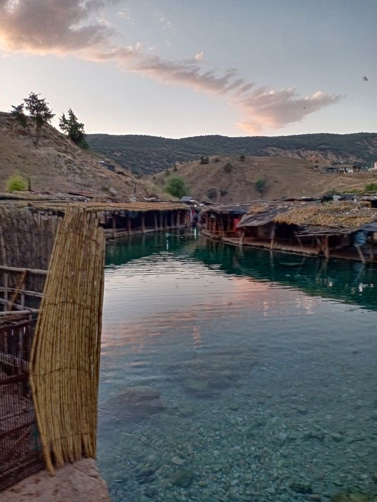 Les sources Oum Rabia