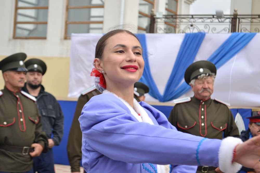 Донская казачка