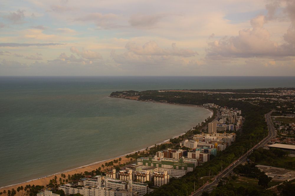 Ponta de Seixas from Tour Geneve Complex