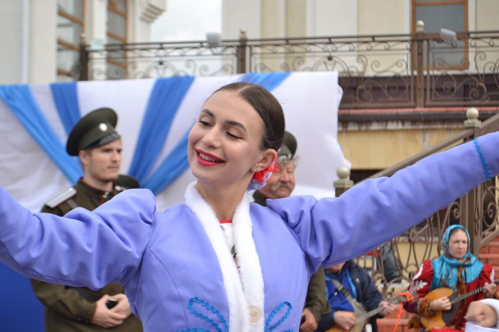 Казачьи песни.