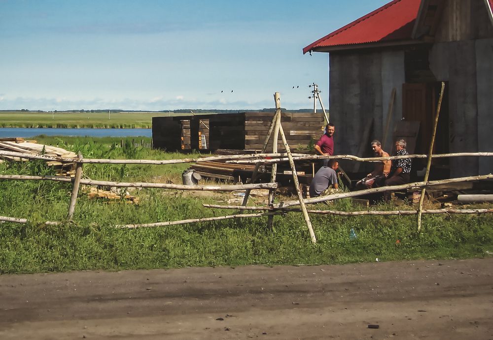 Здесь будет дом