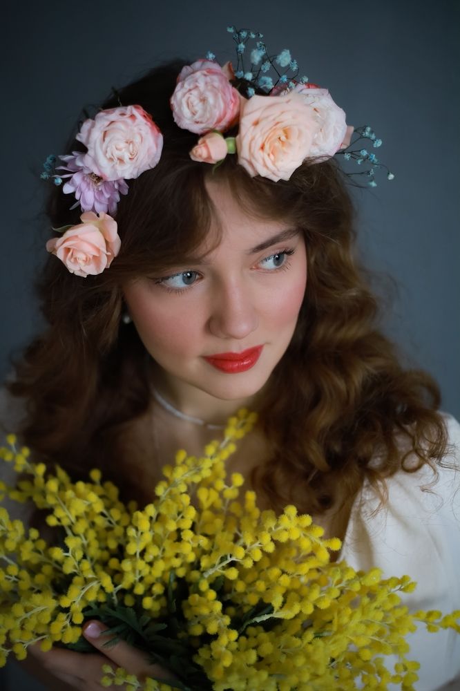 Русская красавица