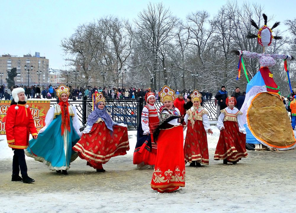 Концерт на масленицу
